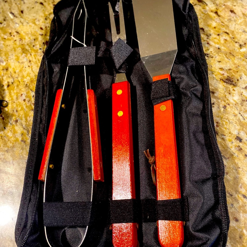 Las Vegas exclusive BBQ Travel Set
